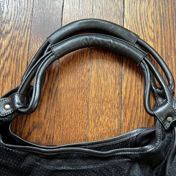 Cynthia Vincent Black Suede Jasper - Picture 3 of 14